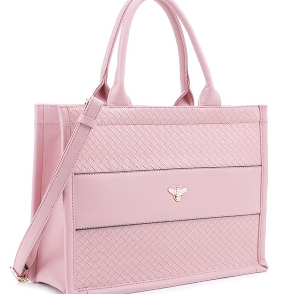 Bee Handle Tote - Picture 1 of 2